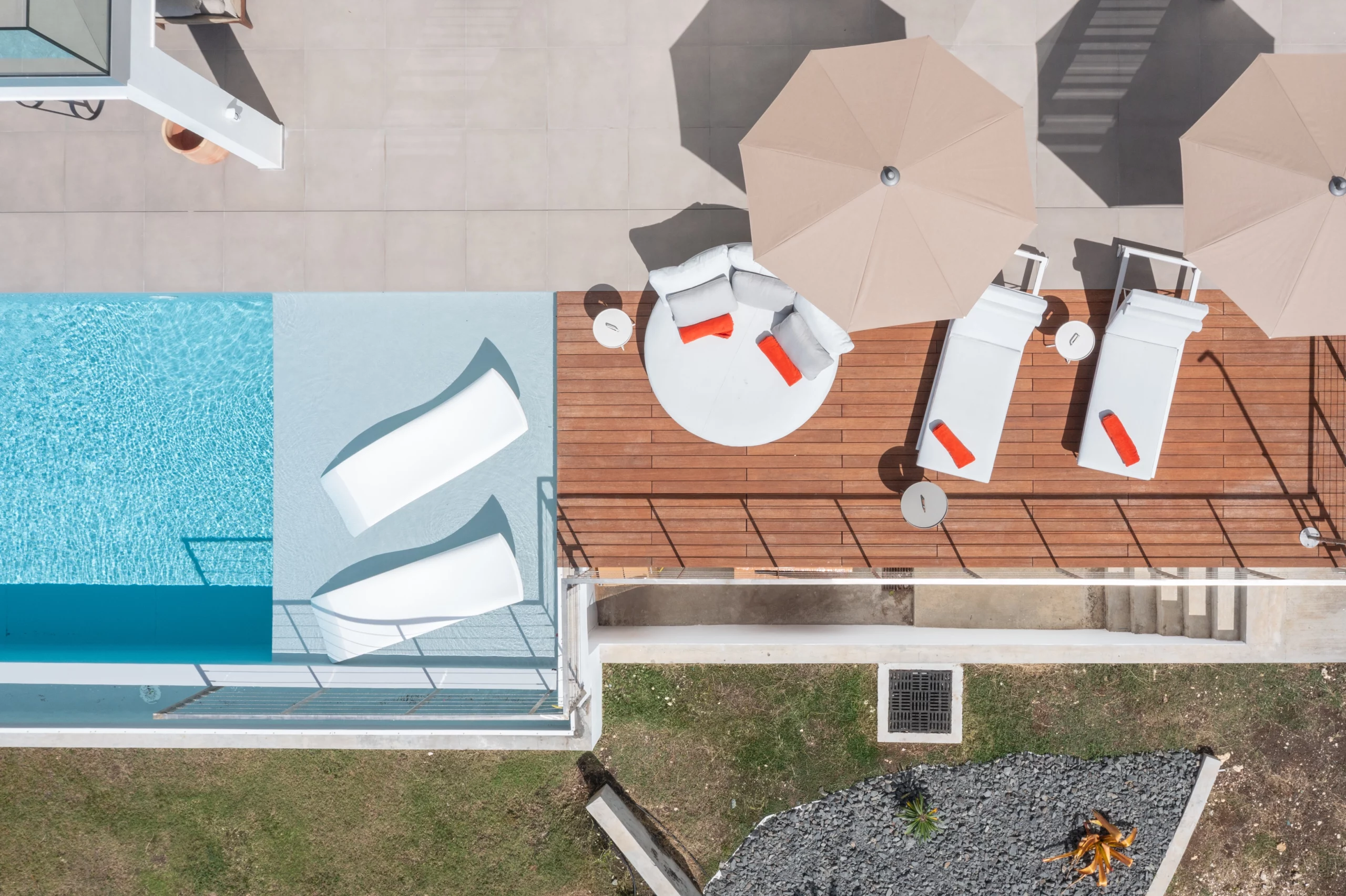 terrasse vue mer guadeloupe