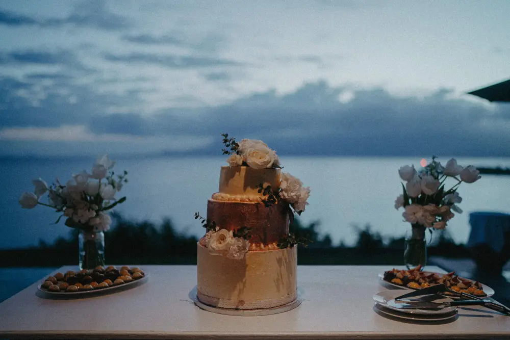 gateau de mariage buffet de dessert guadeloupe