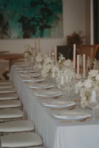 Dîner mariage intimiste villa luxe location prestige Guadeloupe