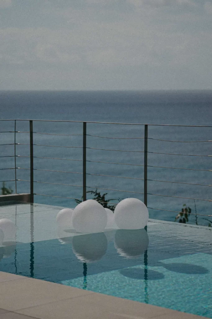 piscine vue mer villa privée guadeloupe évènement