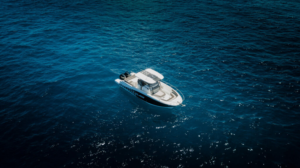 Excursion en mer en Guadeloupe au départ de la marina du Gosier