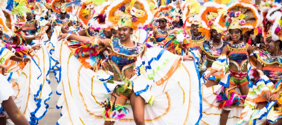 défilé de carnaval en guadeloupe 2026