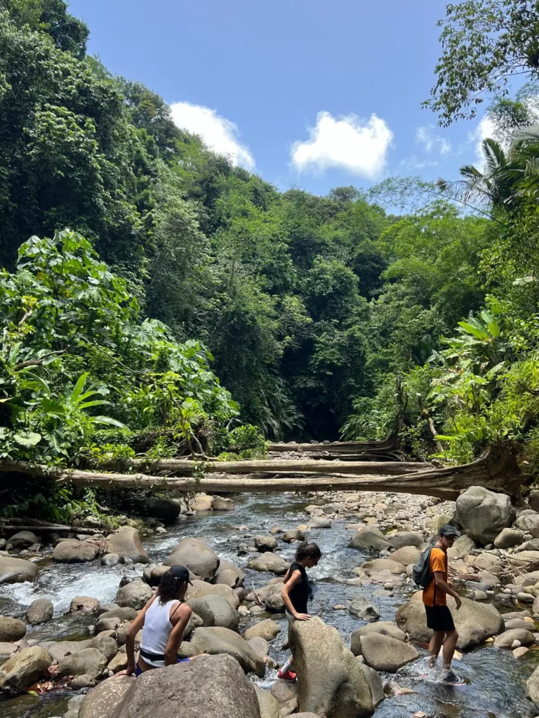 itineraire canyon moustique